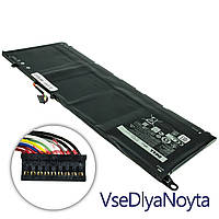 Оригінальна батарея для ноутбука Dell PW23Y (XPS 13 9360 series) 7.6 V 8085 mAh 60Wh Black