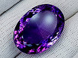 Натуральний природний Аметист 41.45 Ct. 25 x 18 x 13mm, фото 4