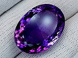 Натуральний природний Аметист 41.45 Ct. 25 x 18 x 13mm, фото 3