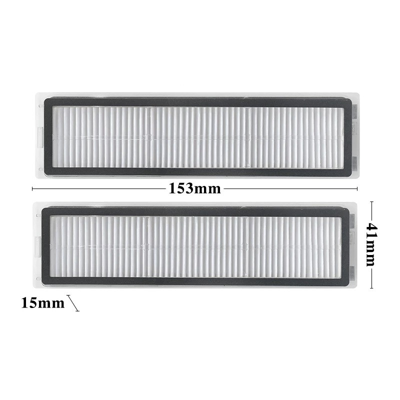 Фільтри для робота-пилососа Dreame D9 ( RLS5-WH0 ) / D9Max ( RLD33GA ) / D9 Pro ( RLS5-BL0 ) / L10 Pro ( RLS5L ) 2 шт