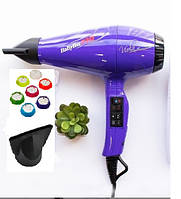 Фен для волосся BaByliss PRO BAB 6360 IPE LUMINOSO Plus+ VIOLA 2100W з іонізацією