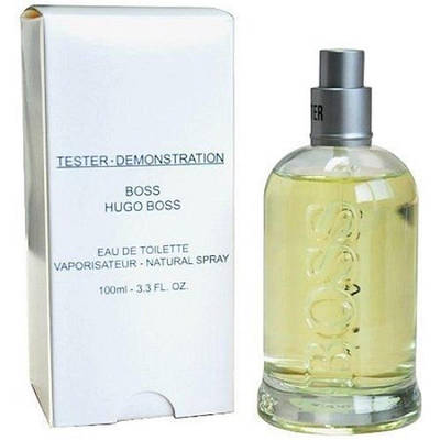 Елітні чоловічі парфуми Hugo Boss Boss Bottled edt 100ml тестер оригінал, цитрусовий фужерний аромат для чоловіків