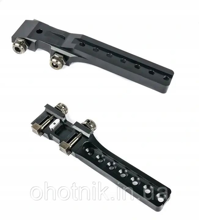 Оригінальний кронштейн із криплення під вивер (Weaver) для прицілу PARD NV008 Night Vision, фото 1