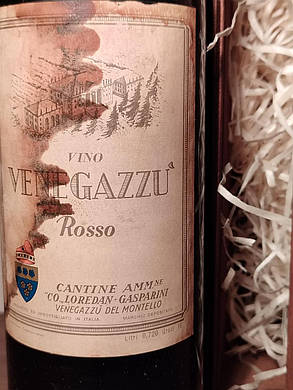 Вино 1964 року Venegazzu Італія, фото 2