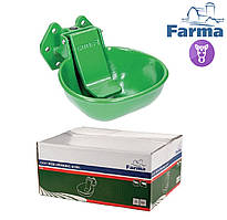 Поїлка мискова чавунна для коней і корів 2л, F-105 FARMA.