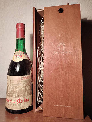 Вино 1959 року Chianti Classico Італія, фото 2