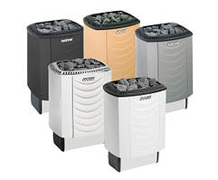 Печь Harvia Sound black, white, platinum, champagne, stainless steel