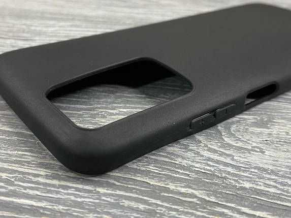 TPU чохол чорний матовий для ZTE Blade V30 Vita, фото 2