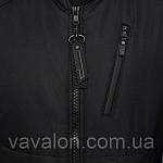 Зимова чоловіча куртка Vavalon KZ-2119 black, фото 6