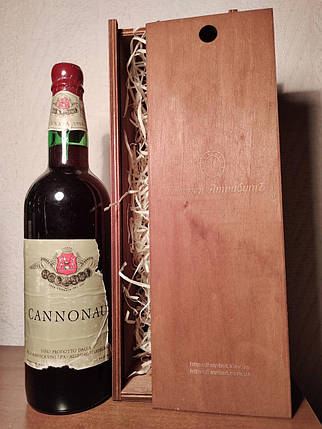 Вино 1968 року Cannonau Італія, фото 2