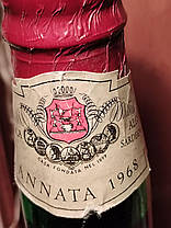 Вино 1968 року Cannonau Італія, фото 2