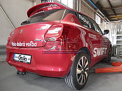 Фаркоп Suzuki Swift 2017- (Сузуки Свіфт 6) оцинкований Швидкознімний автомат на ручці
