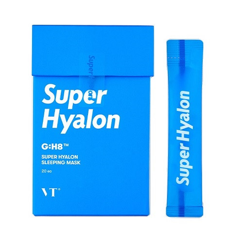 VT Super Hyalon Sleeping Mask Зволожуюча нічна маска з гіалуронової кислотою, 4 мл