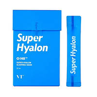 VT Super Hyalon Sleeping Mask Увлажняющая ночная маска с гиалуроновой кислотой, 4 мл