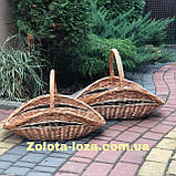 Набір кошиків "Дровниця" з 2 шт. Арт. Н021, фото 3