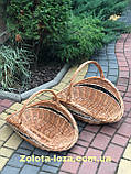 Набір кошиків "Дровниця" з 2 шт. Арт. Н021, фото 4