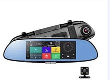 Відеореєстратор виду дзеркала ART-2008/ Android 6.1/3G/LCD7"/GPS/2 камерами (20 шт/ящ)