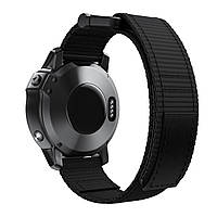 Тканевый ремешок для Garmin Fenix 6-6 Pro / 6 Supphire / Fenix 5-5 Plus / Forerunner 945 / MARQ / 22 мм