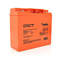 Акумуляторна батарея MERLION GL12170M5 12 V 17Ah ( 180 x 78 x 165 (168)), 4.77 kg, Orange, Q4