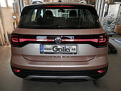 Фаркоп Volkswagen T-Cross 2019- (Фольксваген Т-Крос) оцинкований Швидкознімний автомат на ручці