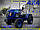 Повнопривідний міні-трактор БУЛАТ 254 МАЙСТЕР з дугою безпеки, ВОМ 540, вантажі, широкі шини, доставка, фото 2