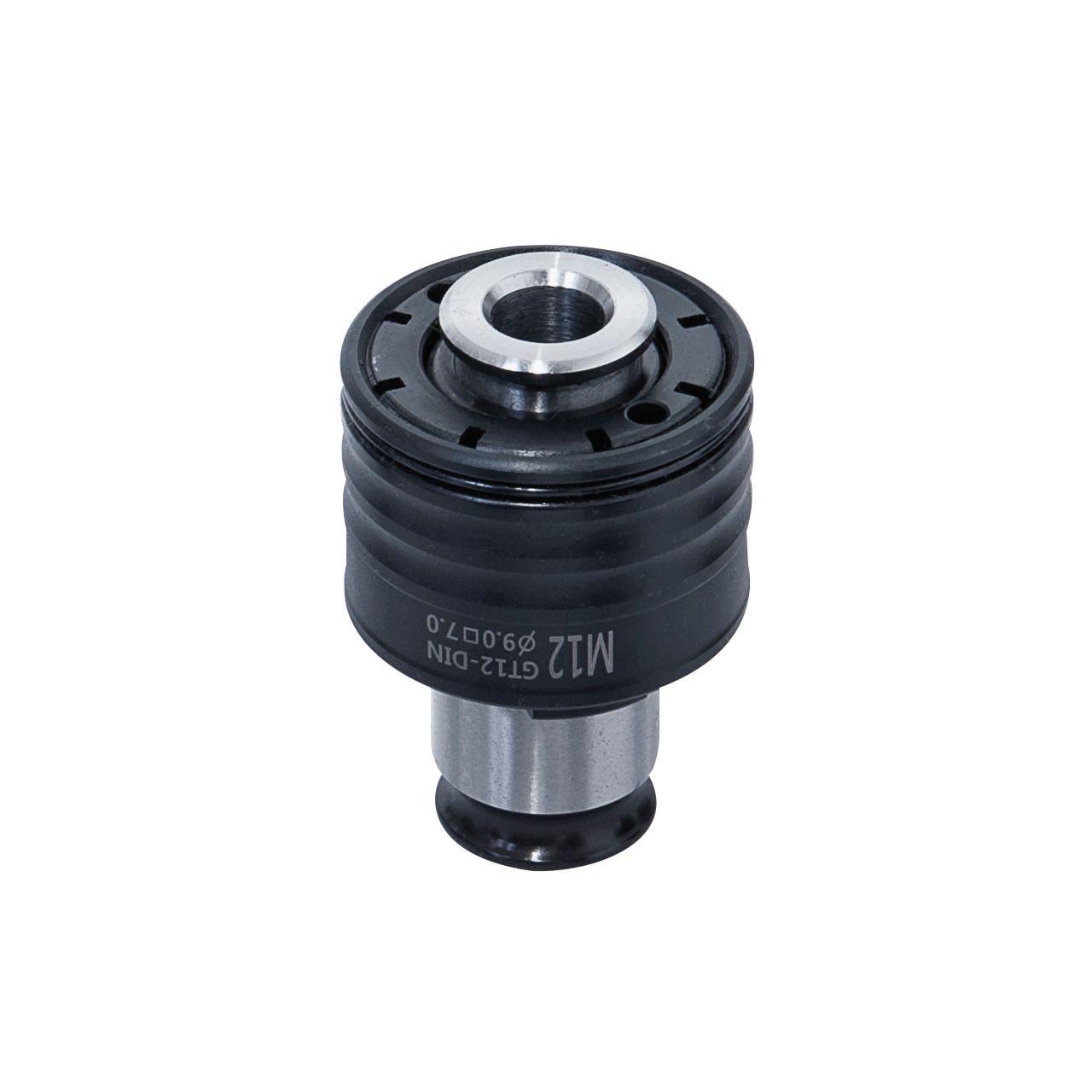 Швидкозмінний патрон 19 мм GT 12, DIN 371, M12 (9 x 7)