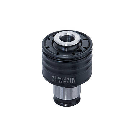 Швидкозмінний патрон 19 мм GT 12, DIN 371, M12 (9 x 7), фото 1