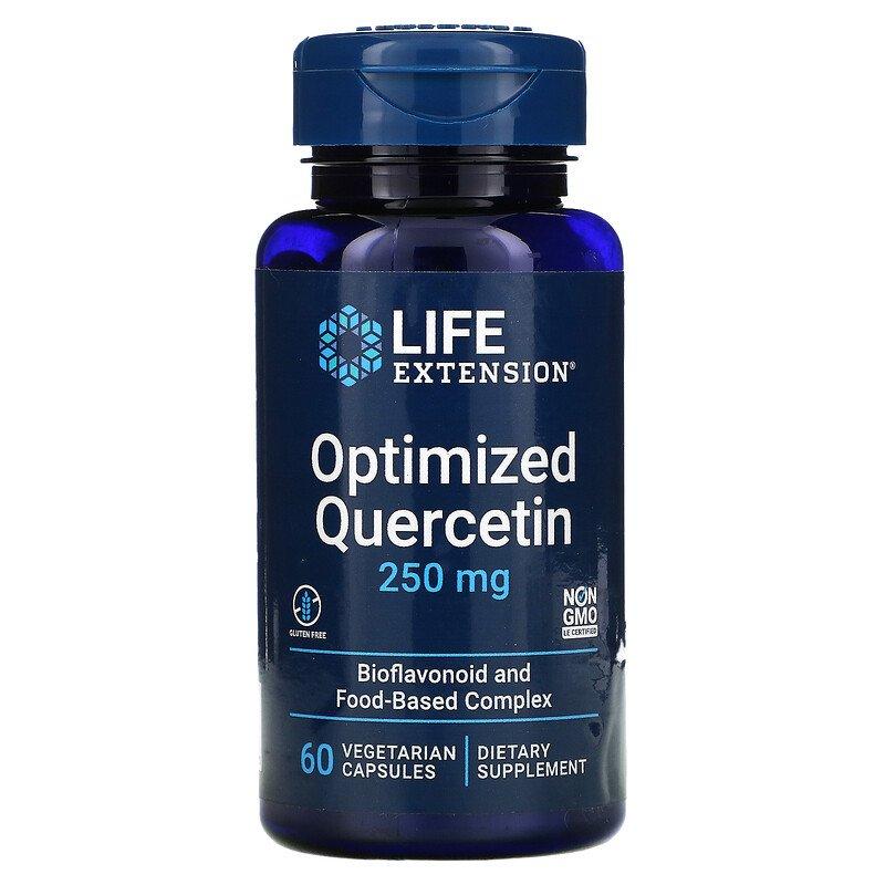 Life Extension Optimized Quercetin 250 mg 60 капсул