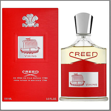 Creed Viking парфумована вода 100 ml. (Крід Вікінг), фото 2