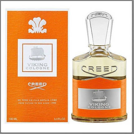 Creed Viking Cologne одеколон 100 ml. (Крід Вікінг Кологне), фото 1