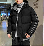 Куртка зимова чоловіча пуховик, фото 2