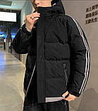 Куртка зимова чоловіча пуховик, фото 4