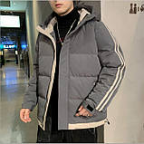 Куртка зимова чоловіча пуховик, фото 3