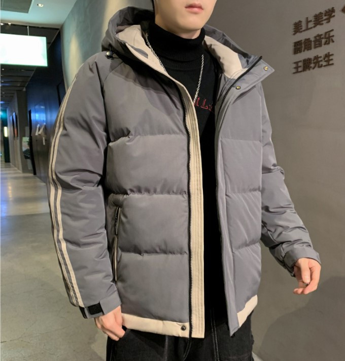 Куртка зимова чоловіча пуховик, фото 1