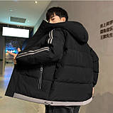 Куртка зимова чоловіча пуховик, фото 5
