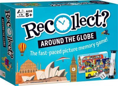 Recollect - Настільна гра AROUND THE GLOBE