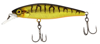 Воблер Jackall Squad Minnow 80 мм Floating col. Ghost G Perch 9.1 р