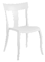 Стілець Papatya TORO-S білий 2197