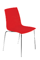 Стілець Papatya X-Treme S червоний