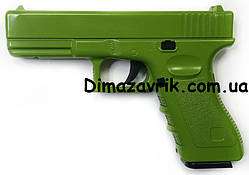 Дитячий ігровий пістолет Глок Vigor V20 Glock металевий Салатовий