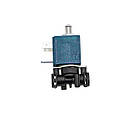 Клапан електромагнітний кавоварки DeLonghi - 5213218471 / 5213220241, фото 3