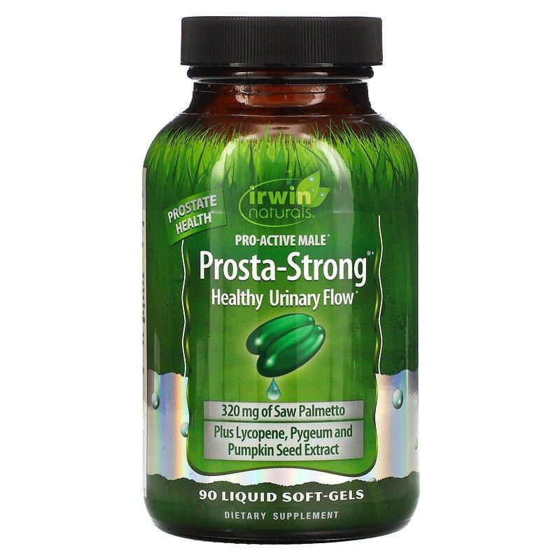 Irwin Naturals Prosta-Strong 90 гелевих капсул, фото 1
