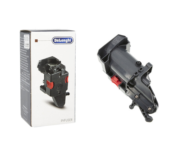 Заварювальний вузол (дифузор/блок наливу) кавоварки DeLonghi - 7313251451 (заст. 5513227891 / 7313232331)