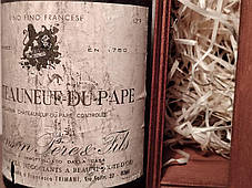 Вино 1969 року Chateauneuf du Pape Франція, фото 2