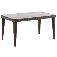 Стіл Tilia Osaka 90x150 см ніжки пластикові венге 10060