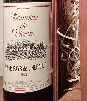 Вино 1992 року Domaine de Viviers Франція, фото 2