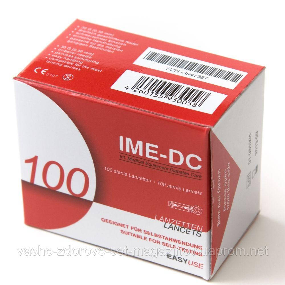 Ланцеты универсальные IME-DC, 100 шт. - фото 1 - id-p1503832064