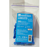 Ланцеты Wellion Calla 28G, 50 шт.