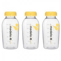 Бутылочки для сбора и хранения грудного молока Medela Breastmilk bottles (3 шт) 150 мл