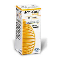 Ланцеты Акку-Чек (Accu-Chek) Софткликс, 25 шт.